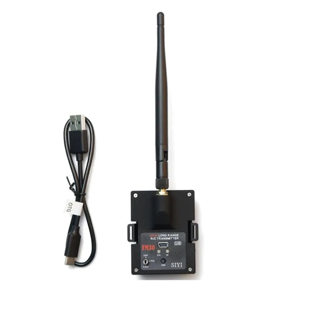 30KM Long Range SIYI FM30 Radio Module - with Datalink Telemetry Bluetooth Receiver OpenTX Racing Drones 2.4G FM30 Transmitter