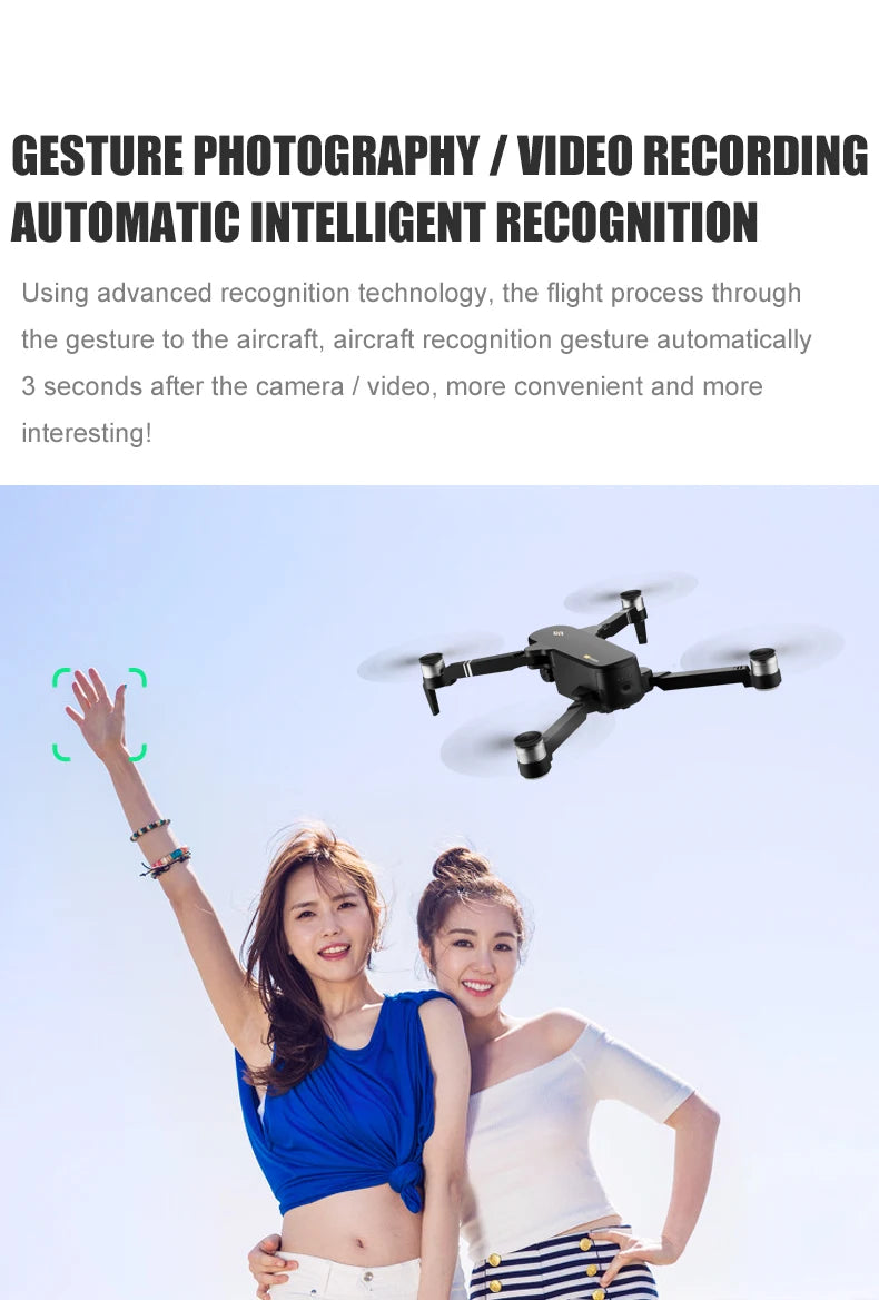 8811 Pro Drone, GESTURE PHOTOGRAPHY VIDEO RECORDING AUTOMATIC