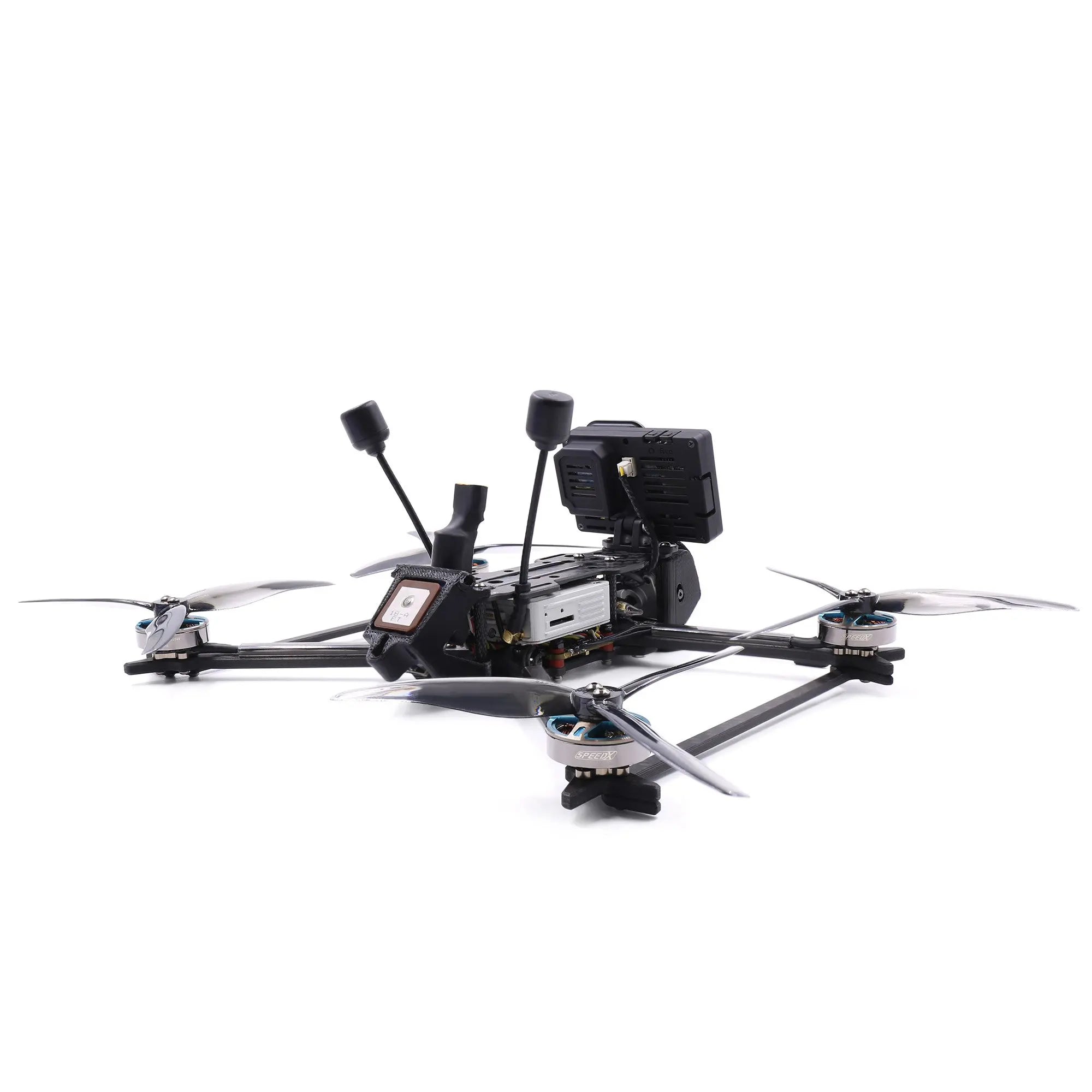 GEPRC Crocodile5 Baby FPV Drone - LR HD LongRange FPV 4S 5 Inch DJI Air Unit Digital System For RC FPV Quadcopter LongRange Freestyle Drone 16 GEPRC Crocodile5 Baby FPV Drone, It is Light-weight, Long Range and has excellent flight performance