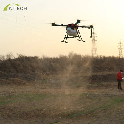 YJTech 50L Agriculture Sprayer Drone - big capacity water tank sprayer drone agricultural - RCDrone