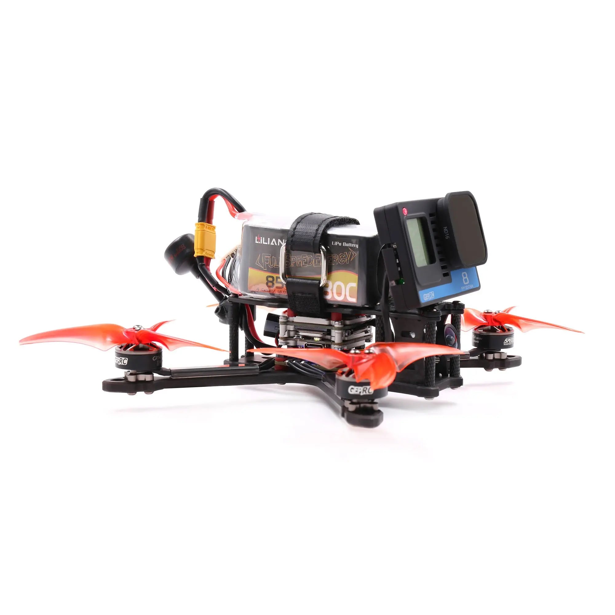 GEPRC SMART 35 FPV Drone - Analog 3.5inch Micro Freestyle Drone Caddx Ratel V2 Camera GR1404 3850KV For RC FPV Lightweight Quadcopter Drone 9 GEPRC SMART 35 FPV Drone, SMART 35 Freestyle is the first choice of 3.5-inch Freestyle Drone