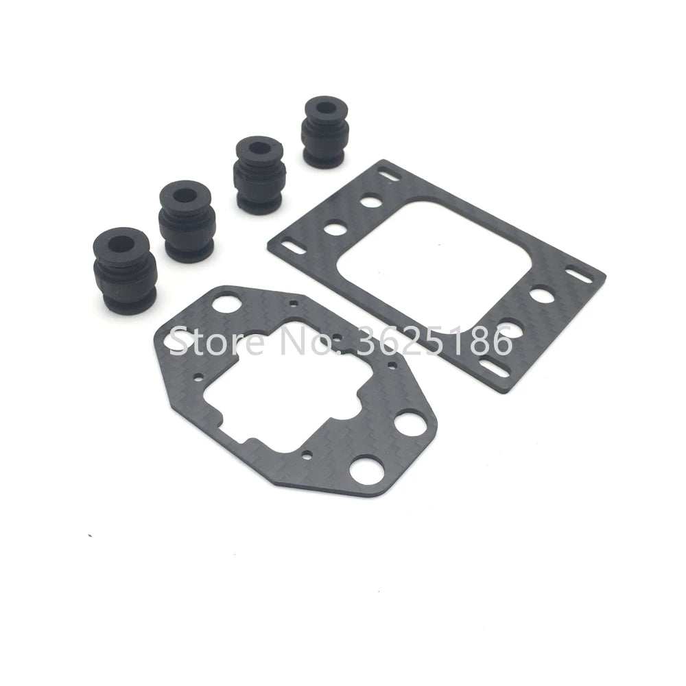Brushless water pump mount, shock-absorbing plate, fixed mount, used for agricultural plant protection drones 8 pump mount RC Parts & Accs : Connectors/Wiring