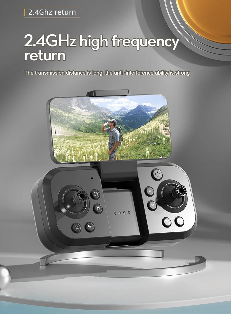 S2S mini drone, 2.4ghz return 2aghz high frequency return the transmission