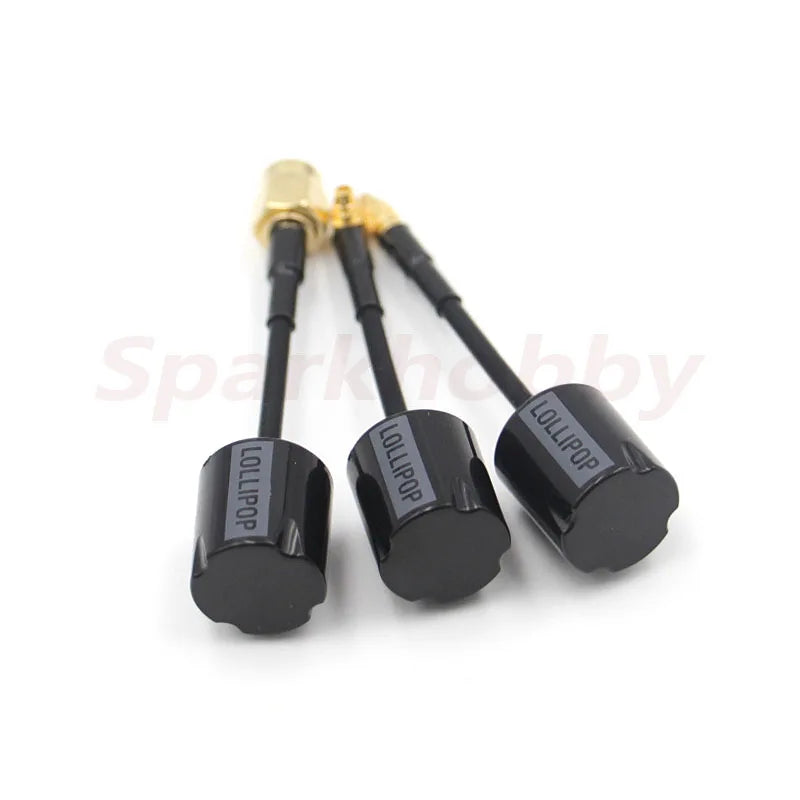 Micro Lollipop 5.8G RHCP Image Transmission Antenna 65/105/145MM SMA / RP-SMA / MMCX / UFL For RC FPV Racing Drones DIY Part 29 Micro Lollipop 5.8G RHCP Image Transmission Antenna SPECIF