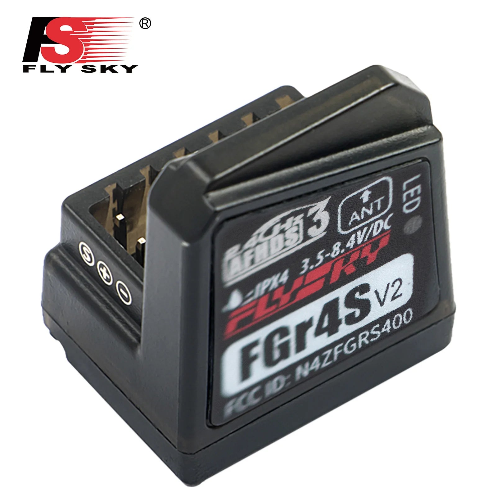 Flysky FGR4S V2 Receiver, 2.For wrongly-shipped items, Please contact us in 48 hours after delivery .