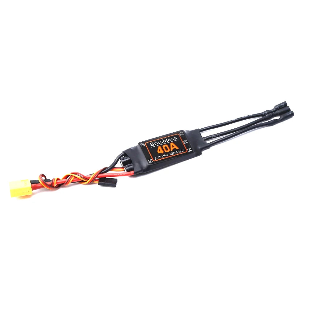 Brushless Motor A2212 2212 1000KV/1400KV/2200KV 40A ESC 6035/8060/1060 Propeller SG90 9G Servo for RC Fixed Wing aircraft 32 Brushless Motor, BEC Brushless 4OA ASVIza 2-45 L