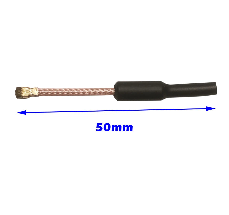 5.8GHz FPV Brass Dipole Antenna CERXUS 3dbi Omni Directional Micro AIO Camera Quadcopter IPEX Port 5mm Length For Drone Mini VTX 11 FPV Brass Dipole Antenna =2.0@5700MHz