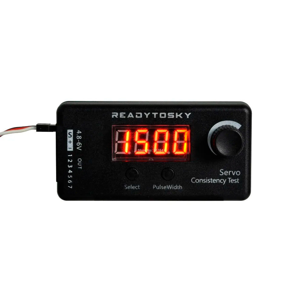 Reajytosky Ez 4888 :8 Servo Consistency