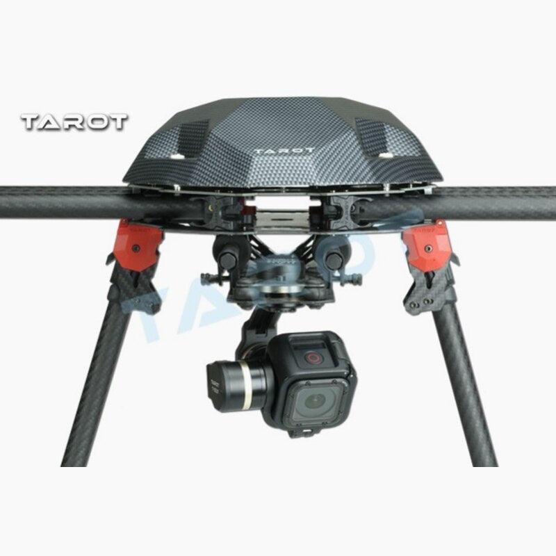 Tarot-Rc TL3T02 T-3D IV 3-Axis Hero4 Session GoPro Camera Gimbal PTZ For FPV Quadcopter Multicopter Frame / Rc Racing Drone - RCDrone