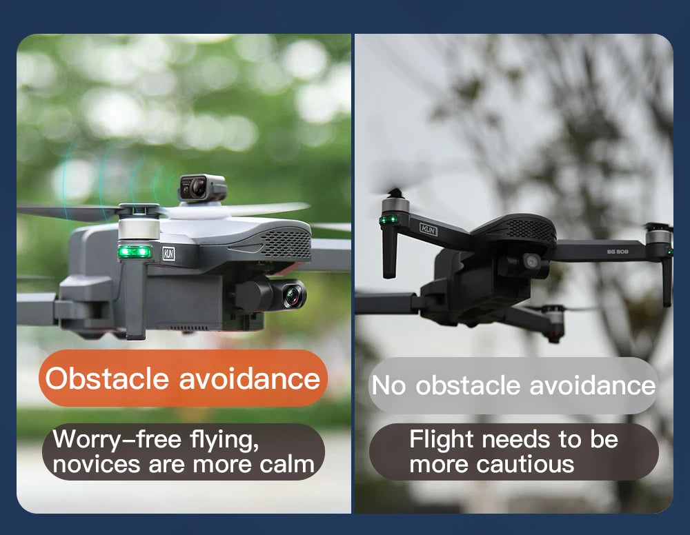 ZLL SG908 MAX Drone - 4K HD Camera Obstacle Avoidance 5G 3-Axis Gimbal 3Km GPS Wifi Profesional Dron Foldable Quadcopter Professional Camera Drone 13 ZLL SG908 MAX Drone, novices are more calm more cautious flying . flight needs to be more safe more cautious