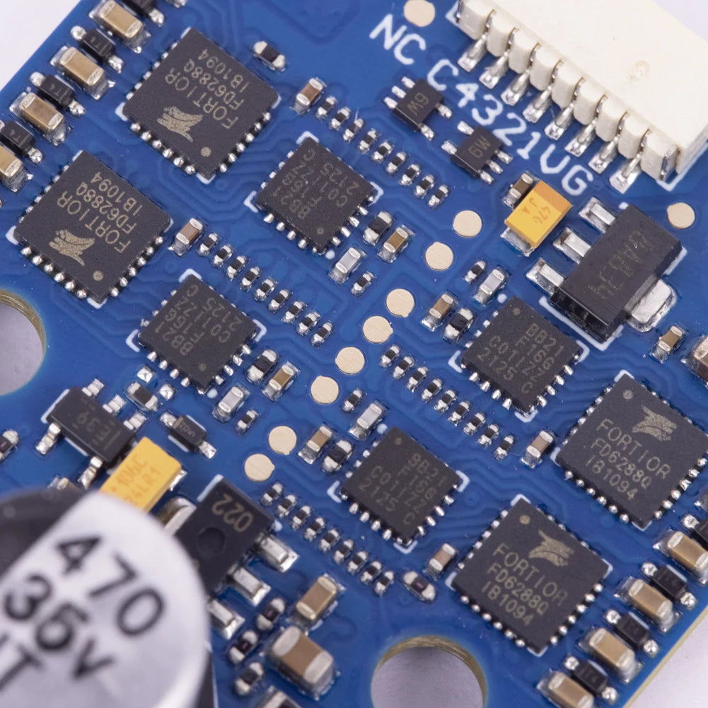 Package Included: BLITZ Mini E55S 4-IN-1 2-6S ESC