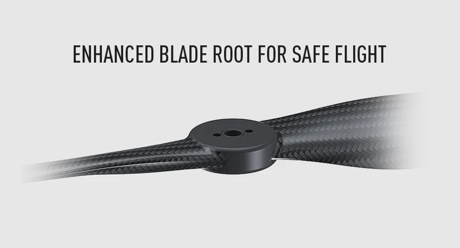 T-Motor V40x16 CF Prop. ENHANCED BLADE Root FOR SAFE FL