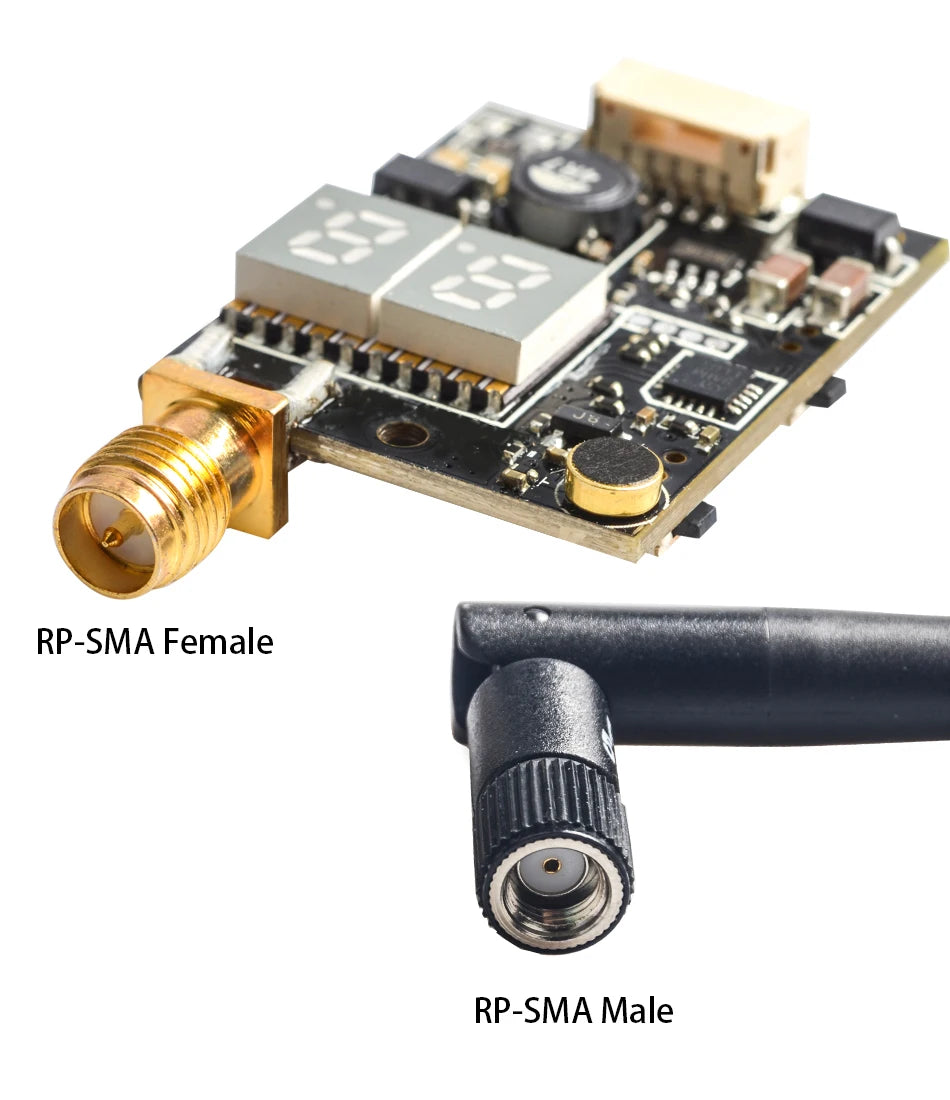 AKK K33/K31 VTX - 5.8G 200mW 40 Channels Double Screen Display 200mW FPV Audio Video Transmitter 29 AKK K33/K31 VTX, our products are branded and the quality are great