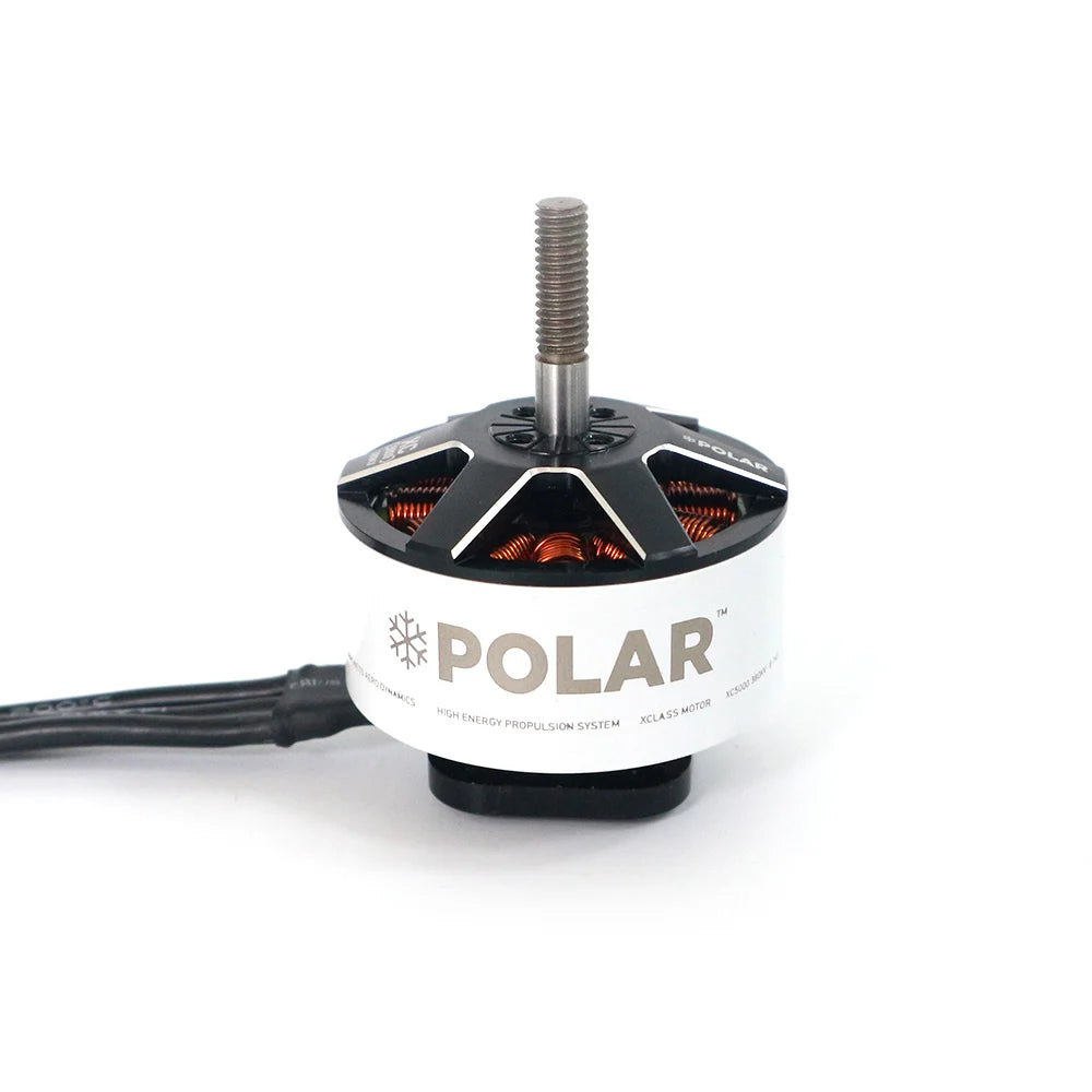 MAD Polar XC5000 X Class Drone Motor, Polar XC5000 Motors for DIY quadcopter/hexacopter projects, featuring high-efficiency propulsion.