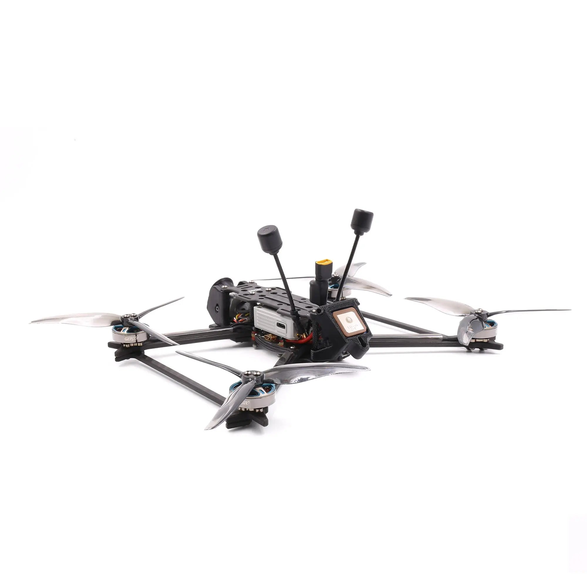 GEPRC Crocodile5 Baby FPV Drone - LR HD LongRange FPV 4S 5 Inch DJI Air Unit Digital System For RC FPV Quadcopter LongRange Freestyle Drone 11 GEPRC Crocodile5 Baby FPV Drone, Crocodile5 Baby LR is a lightweight long range FPV .