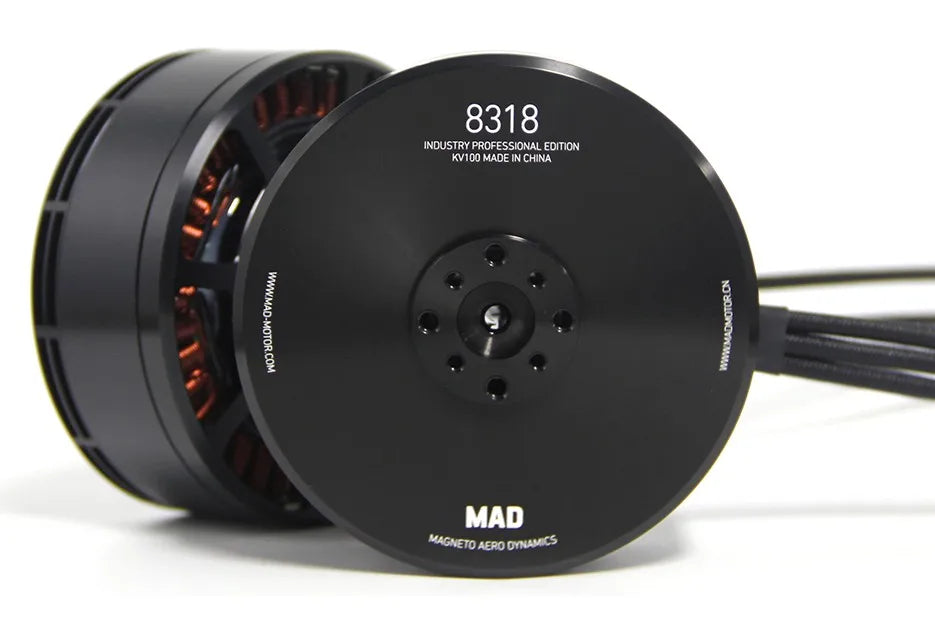MAD 8318 IPE Agriculture Drone Motor, Kv1000 Motor by MAD Industries: High-quality drone motor for RC aircraft.