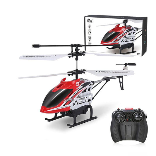 DEERC 8004B RC Helicopter - 2.4G Aircraft 3.5CH 4.5CH RC Plane With Led Light Anti-collision Durable Alloy Toys For Beginner Kids Boys