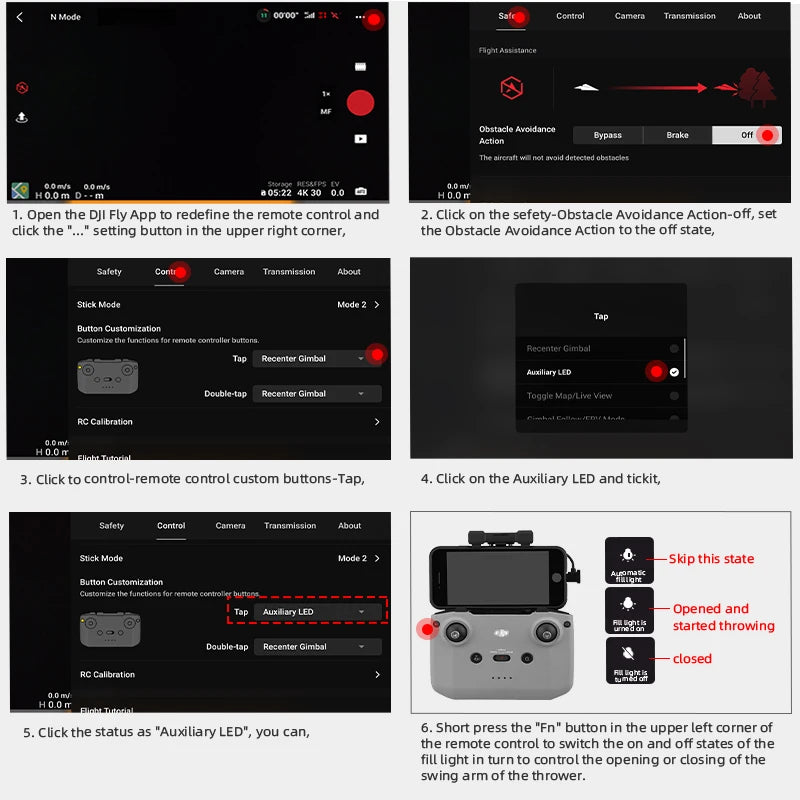 Airdrop System for DJI Mavic 3