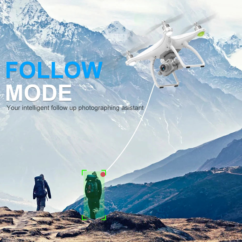 Wltoys XK X1S Drone, FOLLOW MODE Your intelligent follow up photographing asist