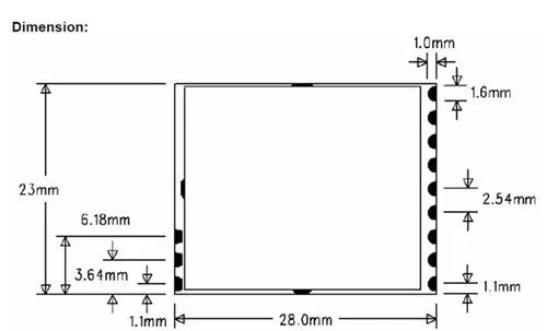 Boscam RX5800 RX5808 Receiver -5.8G 5.8Ghz 8 Channels Wireless AV Audio Video Receiver for FPV Drone Airplane Helicopter 12 aeProduct.getSubject()