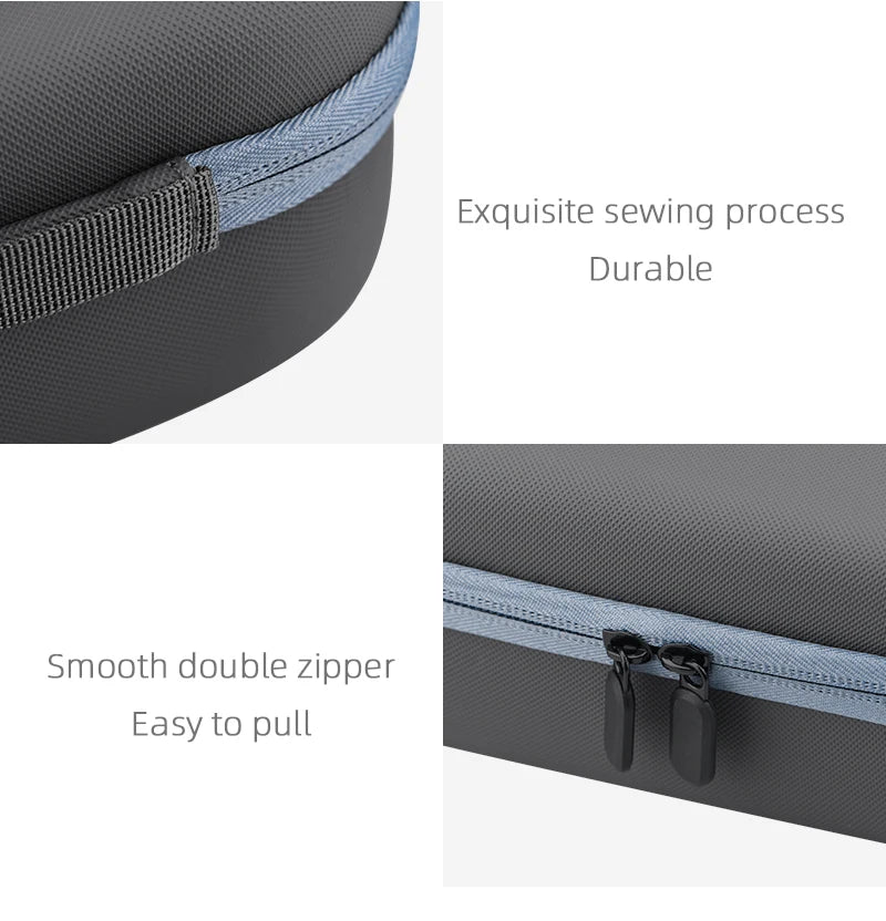 Carrying Case for DJI Mavic Mini 1/SE Storage Bag Shockproof Travel Protector Portable Handbag Suitcase hardshell Box Accessory 19 Exquisite sewing process Durable Smooth double zipper Easy to