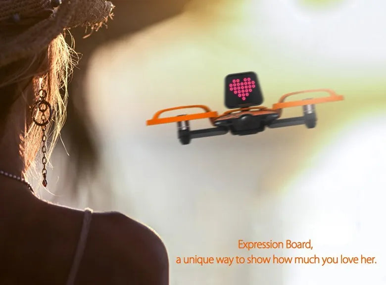 S6 Drone, Expression Board, unique way to show how much you love her: