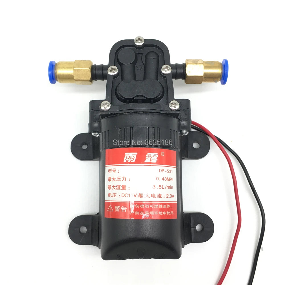 Spray system - Pressure nozzles , water pump, governor, step-down module, water pipe for Plant protection machine Agriculture Drone Accessories 11 Spray system - Pressure nozzle, spray system pressure nozzles, water pump, governor, step-down module, water pipe