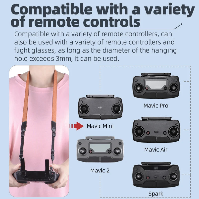 Phone Mount For DJI Mavic Mini Pro Air Spark Mavic 2 Zoom Drone Remote Control Clamp Clip Bracket Stable Phone Holder Accessory 67 can also be used with a variety of remote controllers and flight glasses . the diameter