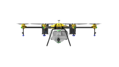 H160 Agricultural Drone - 8 Axis 72L 82L Spray / 80KG Spread X8 Motor Skydroid H12 14S 42000mAh Battery Agri Drone