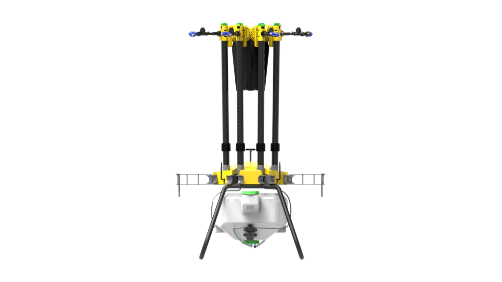 H120 Agriculture Drone - 52L Water Tank Spray System / 60KG Payload Spread System