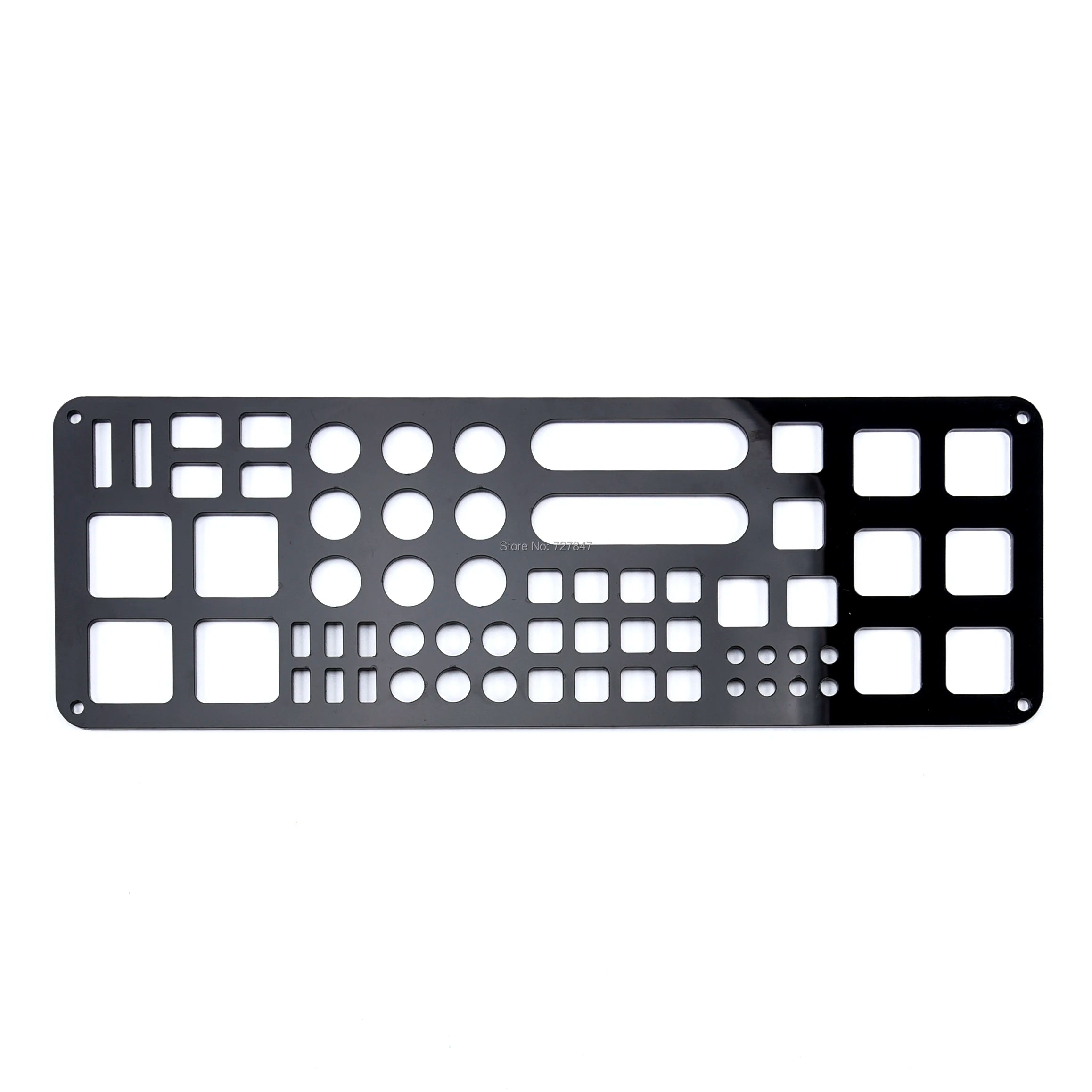 63 Hole Screwdriver Storage Rack Holder, You can refer the Installation of advertise picture