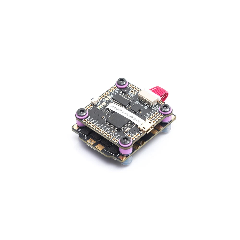 Diatone MAMBA F405MK2 Betaflight Flight Controller, Mamba F405 Betaflight Flight Controller comes with 1 x ESC .