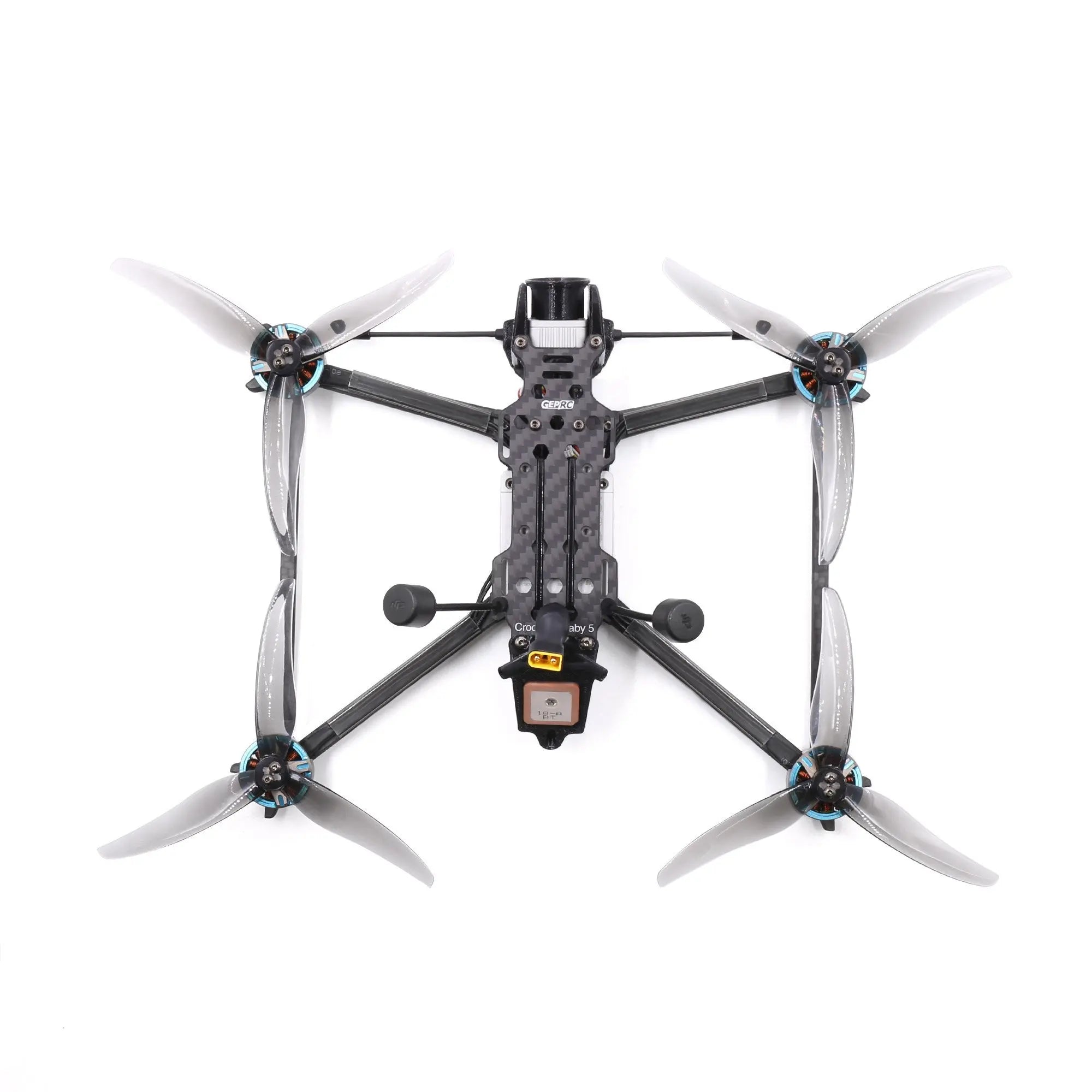 GEPRC Crocodile5 Baby FPV Drone - LR HD LongRange FPV 4S 5 Inch DJI Air Unit Digital System For RC FPV Quadcopter LongRange Freestyle Drone 13 GEPRC Crocodile5 Baby FPV Drone, GEPRC Crocodile5 Baby LR HD DJI AIR UNIT Version