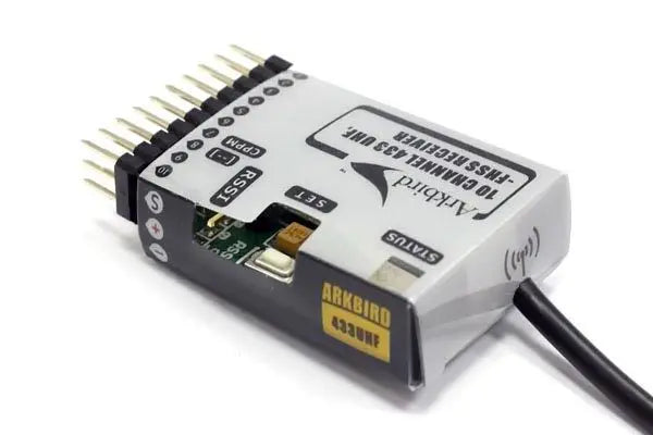 ARKBIRD UHF - Long Range UHF 443Mhz 10CH FHSS Control System For Futaba WLFY FLYSKY Long Range System for Drone 10 ARKBIRD UHF, 'IJNMVHJ OL (ss. DJIC