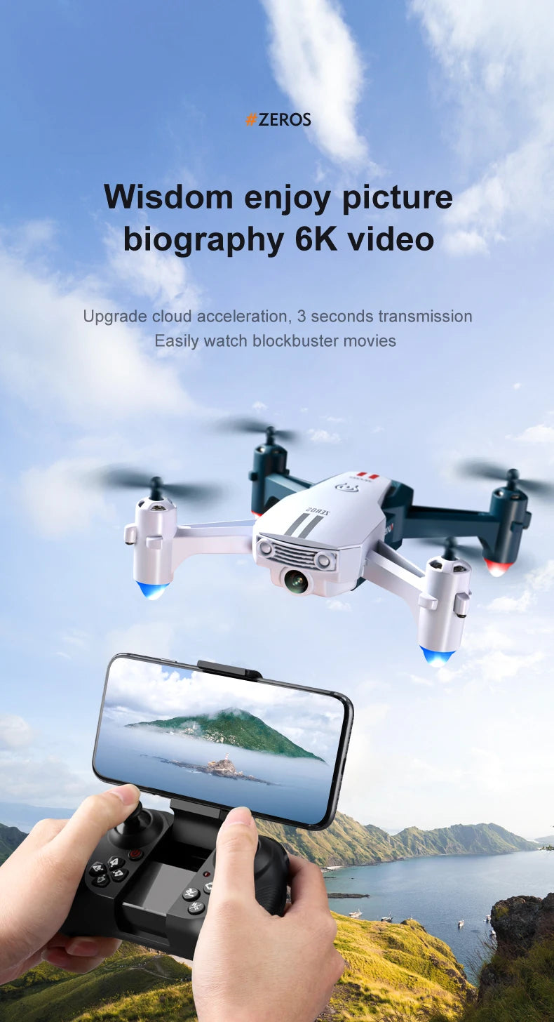 V15 Drone - 2024 New Mini Drone 4k Profesional Dron With 1080P HD Camera RC Drones Collapsible Quadcopter Airplane Remote Control Toys 26 V15 Drone, zeros wisdom enjoy picture biography 6k video upgrade cloud acceleration ,