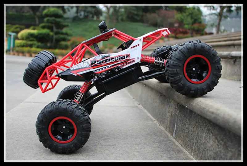 ZWN RC Car, 2.4GHz radio technology, wide control range up to 50M