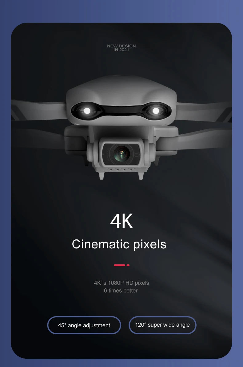 4DRC New 4K HD Dual Camera