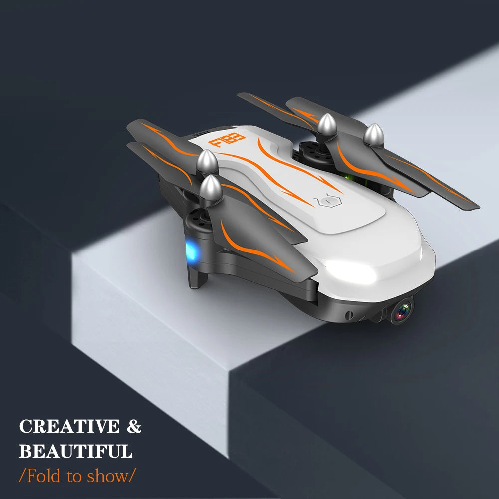 F183 Drone - 4K dual HD Camera Remote Control optical flow Quadcopter Toys 12 F183 Drone - 4K dual