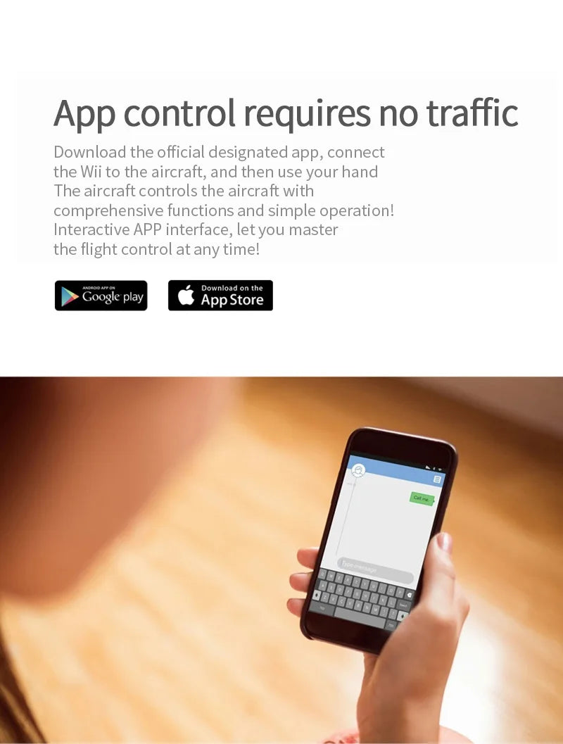 2024 NEW Drone, app control requires no traffic download the official designated app . connect the