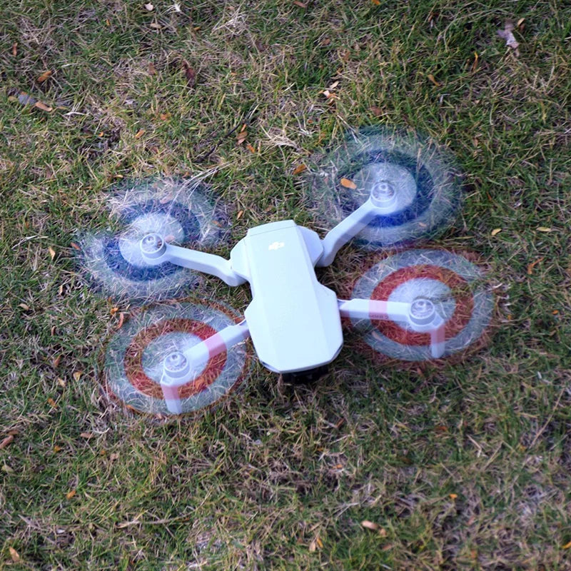 4/8pcs 4726 Propeller for DJI Mini 2/Mini SE Drone Light Weight Props Blade Replacement Wing Fans Parts for DJI Mini 2 Accessory 23 4/8pcs 4726 Propeller, Black Silver, Black Gold, White Red, White Blue, White Yellow