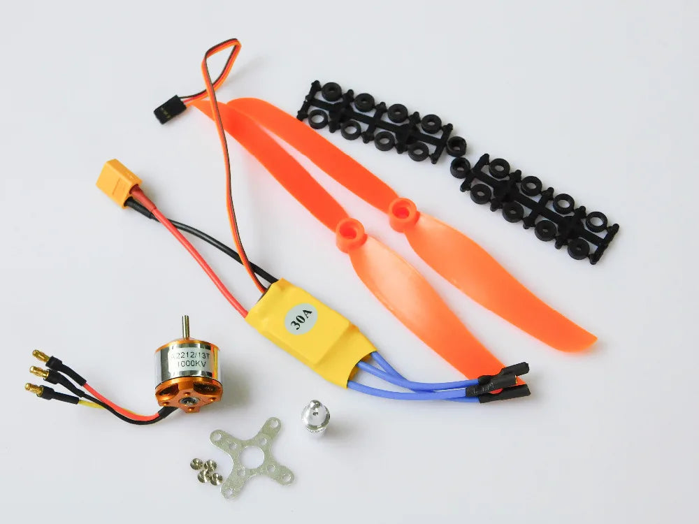 Brushless motor New Sida XXD A2212 KV930/1000/1400/2200 30A ESC +1045 paddle RC Power 9 Brushless motor, XXD A2212 KV930/1000/1400/2200 30A