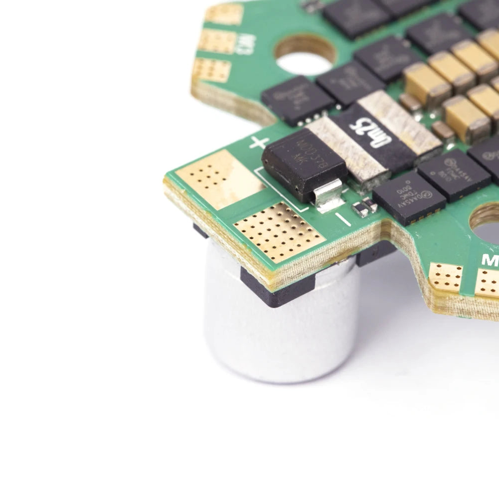 iFlight BLITZ Mini E55 4-IN-1 2-6S BLHeli 32 ESC, BLITZ Mini E55 4-IN-1 2-6S ESC * 1pc Power