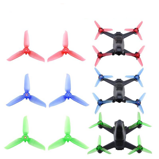 5328S Color Propellers For DJI FPV Combo - Props Paddle Blade Replacement Wing Fan Spare Part for DJI FPV Drone Accessories