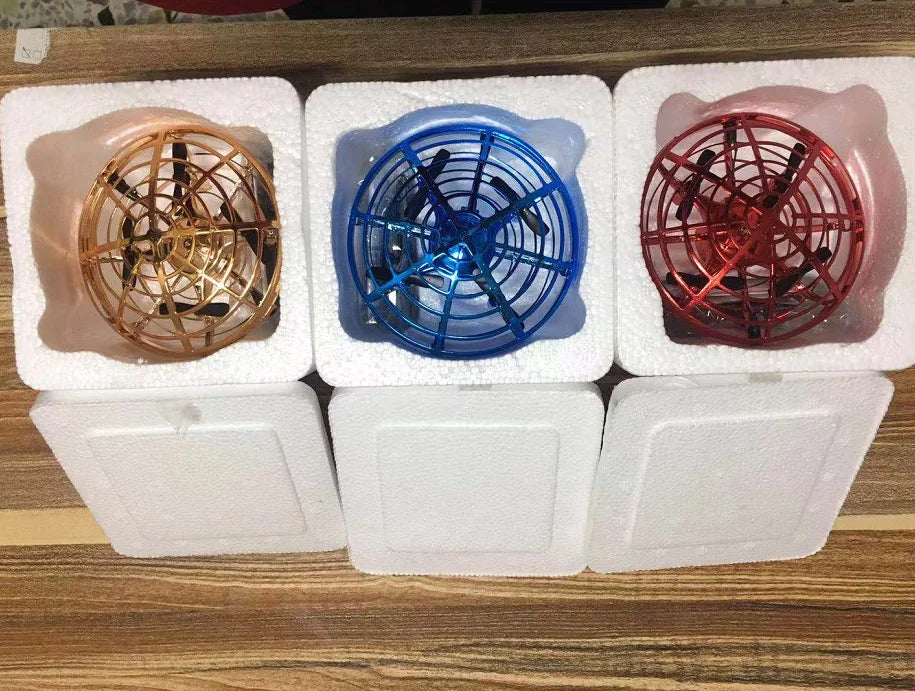 UFO Drone - Mini Helicopter Infraed Hand Sensing Aircraft Electronic Model Quadcopter flayaball Small drohne Toys For Children 13 UFO Drone, machine has the function of lock protection, which will stop automatically during the