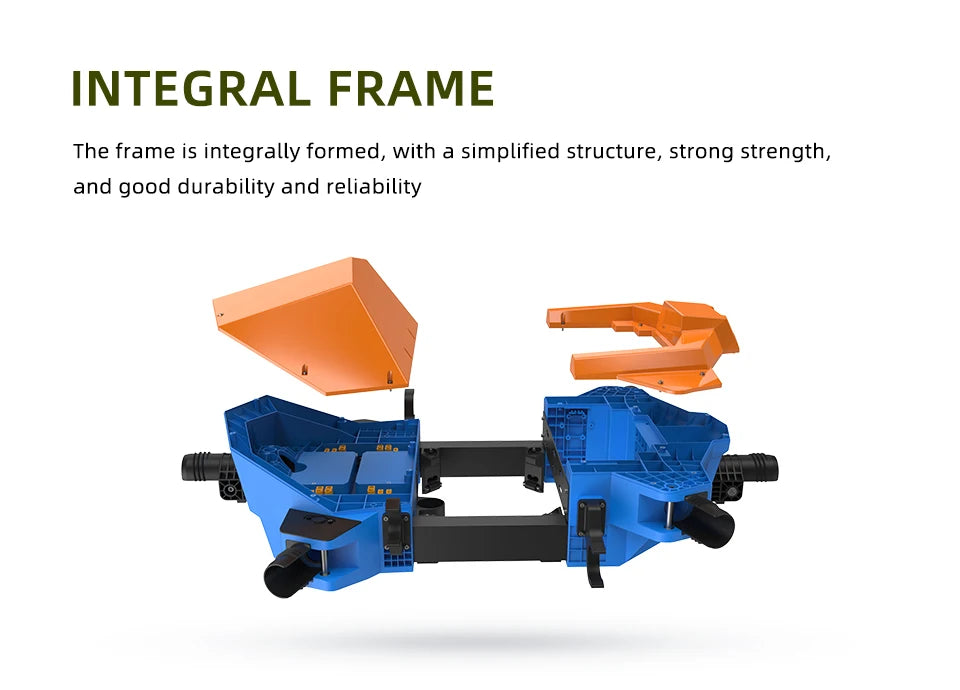 EFT G420 20L Agriculture Drone, INTEGRAL FRAME The frame is integrally formed, with simplified structure, strong