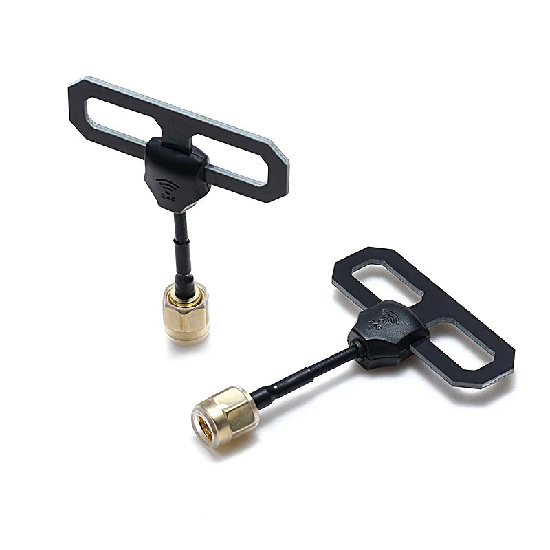 2.4G 4.18DBI T Antenna Long Range Replacement for ExpressLRS - 2.4G TX Module RC FPV Drone Remote Controller Transmitter 13 2.4G 4.18DBI T Antenna Long Range Replacement for ExpressLRS