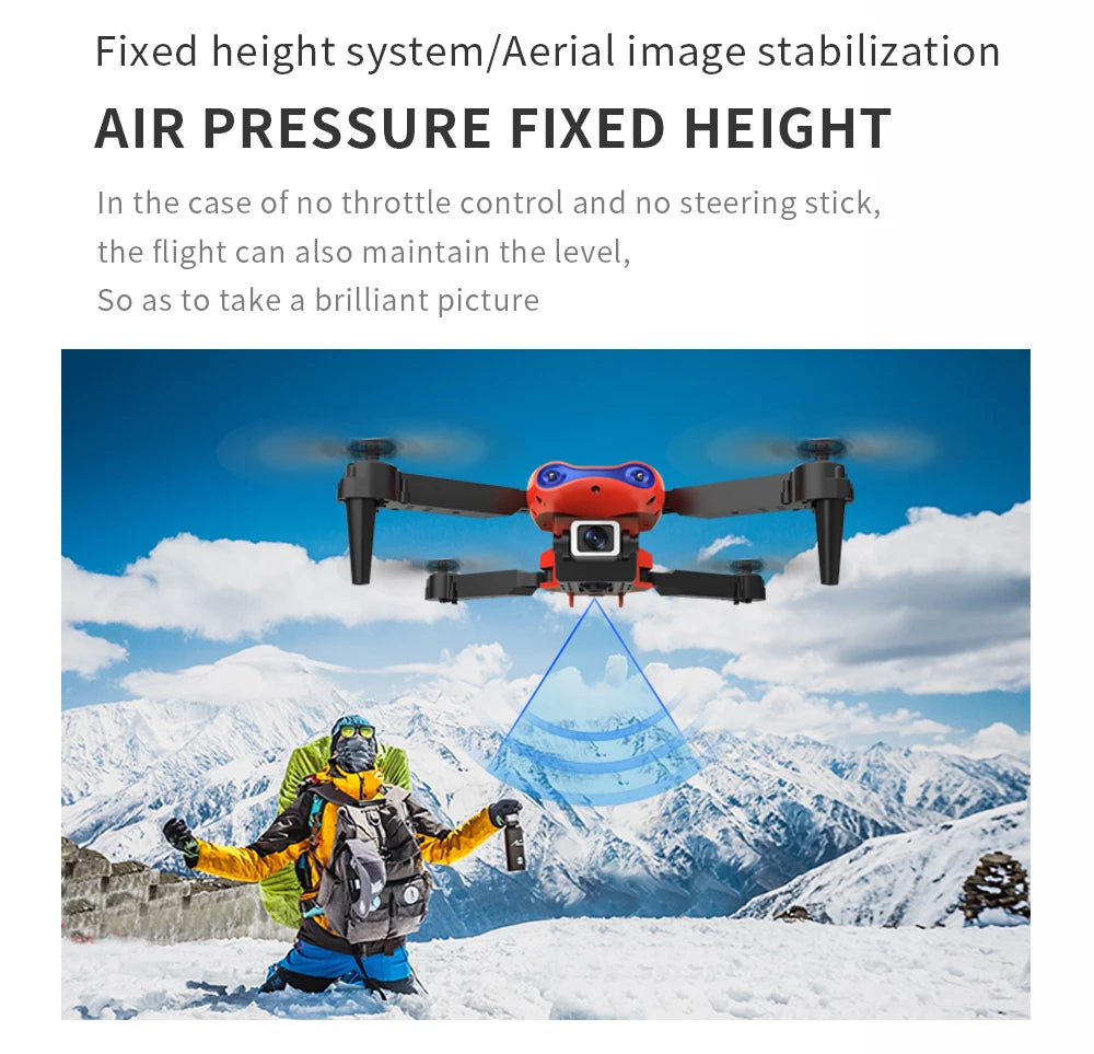 XYRC K3 Mini Drone, fixed height system/aerial image stabilization air pressure fixed height