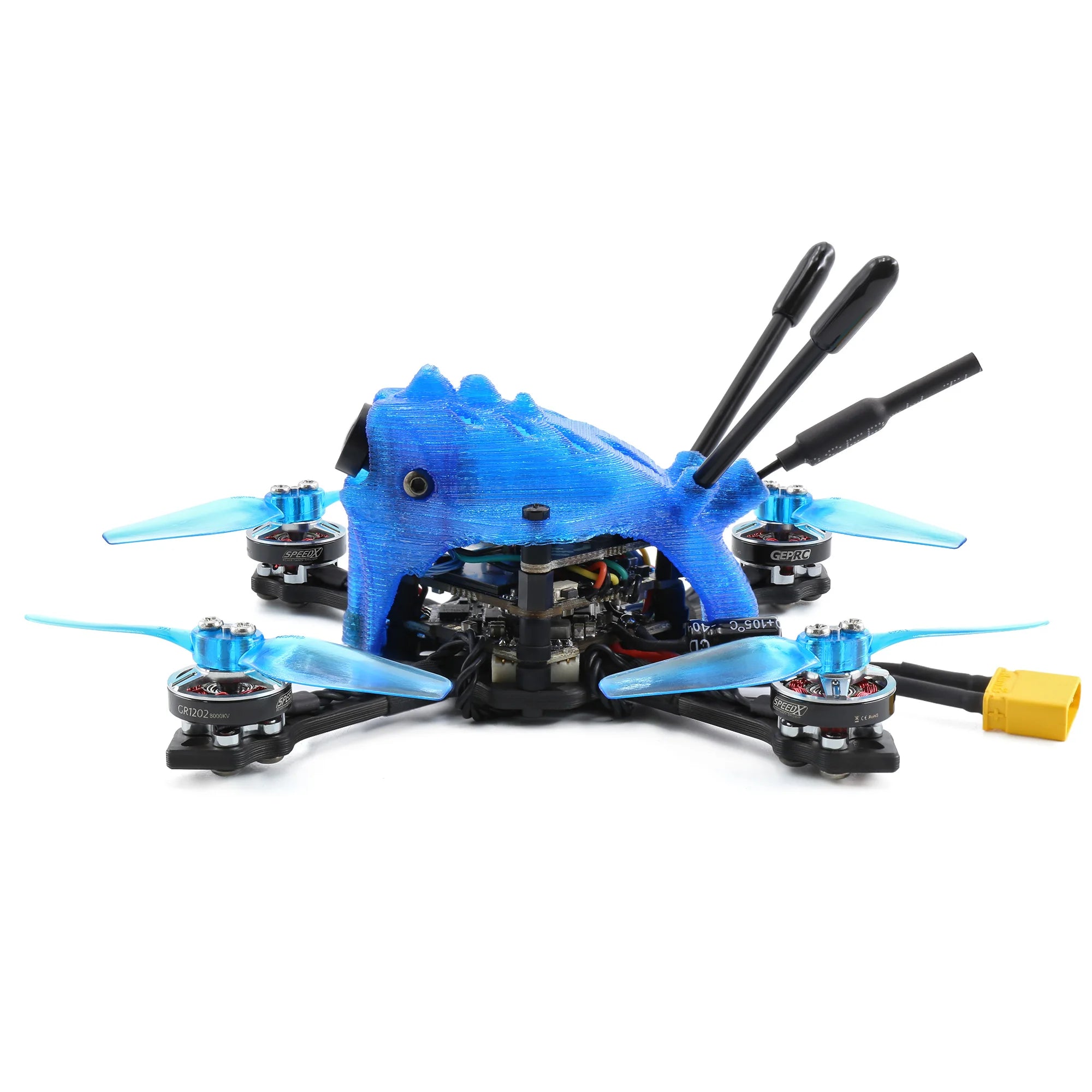 GEPRC SKIP HD 2.5 ToothPick FPV Drone, SPEEDX GEPRC Dosolt edookv 'SPEC