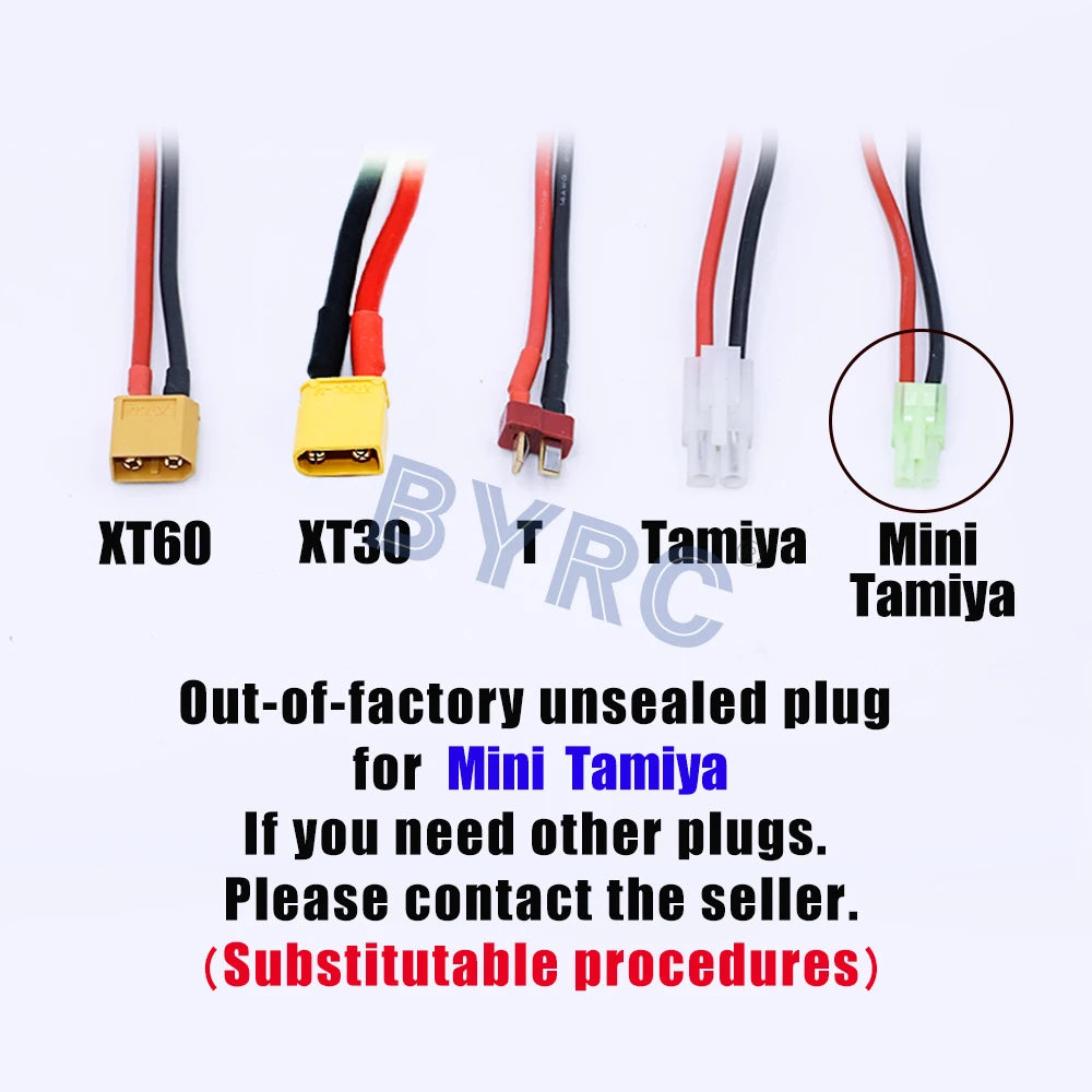 Hobbywing QuicRun 1625 25A Brushed ESC, Xt6o XT30 > Tamiya plugs out-of