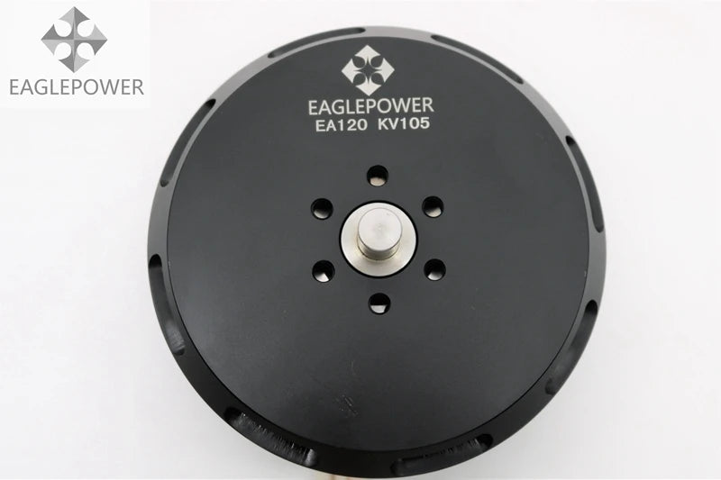 Eagle power EA120 KV85 KV120 Thrust 30KG Brushless Motor Eagle power T12 Agricultural Drone Motor for 38-40 inch Paddle 12 EAGLEPOWER EA120 KV105